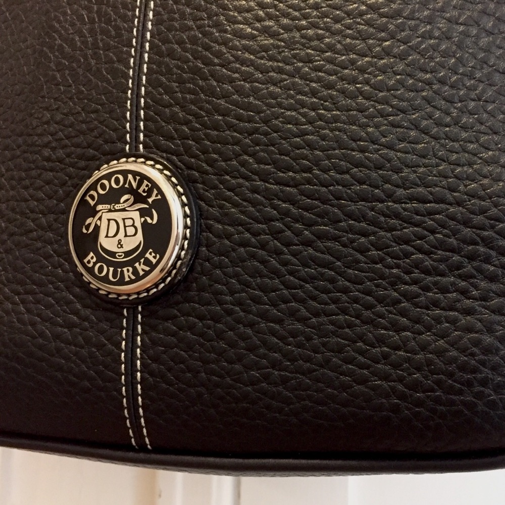 Dooney & Bourke Pebbled Top Grain Leather Bag